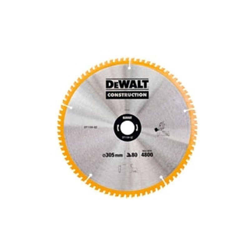 Dewalt - lame de scie circulaire handkr. Ø165/20 mm 18 wz