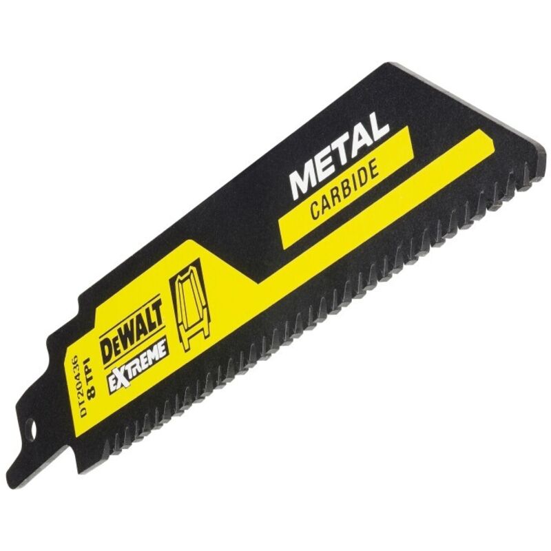 Sabre lame de scie DeWalt DT20436 QZ 152 mm