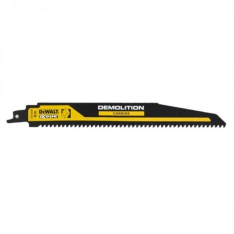 Dewalt DT20439-QZ Lame de scie droite en carbure 6TPI 230 mm Bois cloué