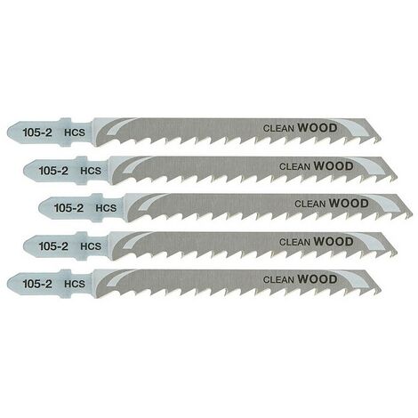 Dewalt DT2049-QZ Lame de scie sauteuse bois HCS Profondeur de coupe 60mm AttacheT