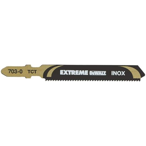 Dewalt DT2055-QZ Lama Seghetto Alternativo TCT 82x1.4mm Metallo