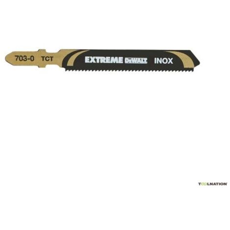 Dewalt DT2055-QZ Lame de scie sauteuse TCT 82x1,4mm Métal