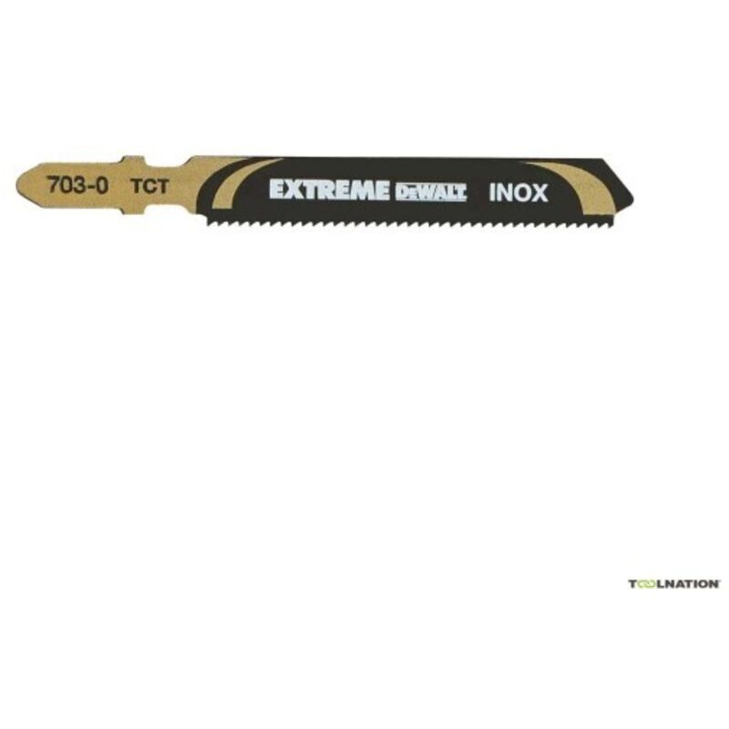 Dewalt DT2055 QZ Lame pour Scie sauteuse au Carbure de Tungstène - vue 2