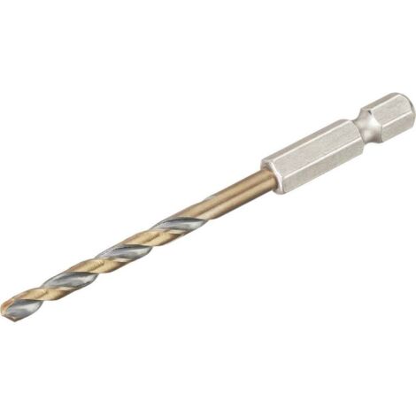 DEWALT DT20604-QZ HSS-G Punta a spirale per metallo 1 pezzo 4 mm Lunghezza totale 80 mm protezione dalla corrosione Esa