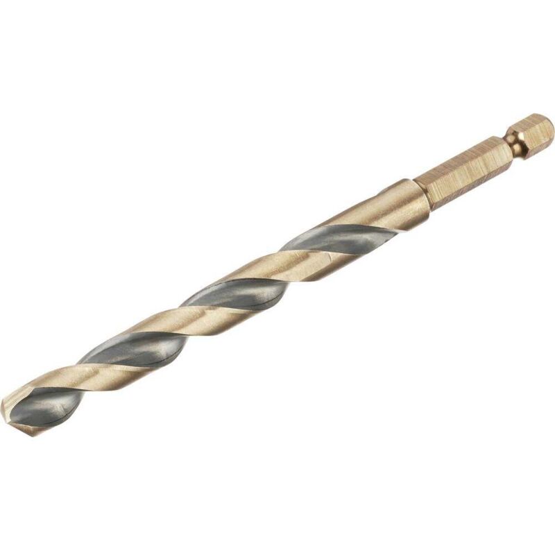 Foret pour le métal DEWALT DT20614 QZ HSS G 9mm 127mm