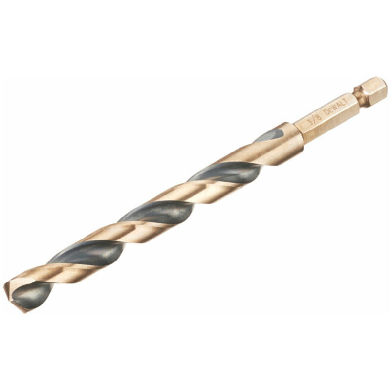 Foret pour le métal DEWALT DT20615 QZ HSS G 9.5 mm Longueur totale 130 mm - vue 2