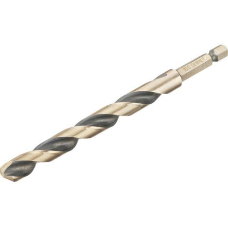 DEWALT DT20616-QZ HSS-G Punta a spirale per metallo 1 pezzo 10 mm Lunghezza totale 138 mm protezione dalla corrosione E