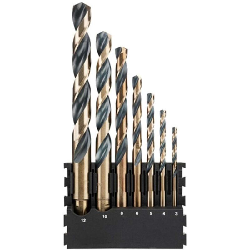 DeWALT Accessoires Set de forets à métaux 7 pièces DT70829