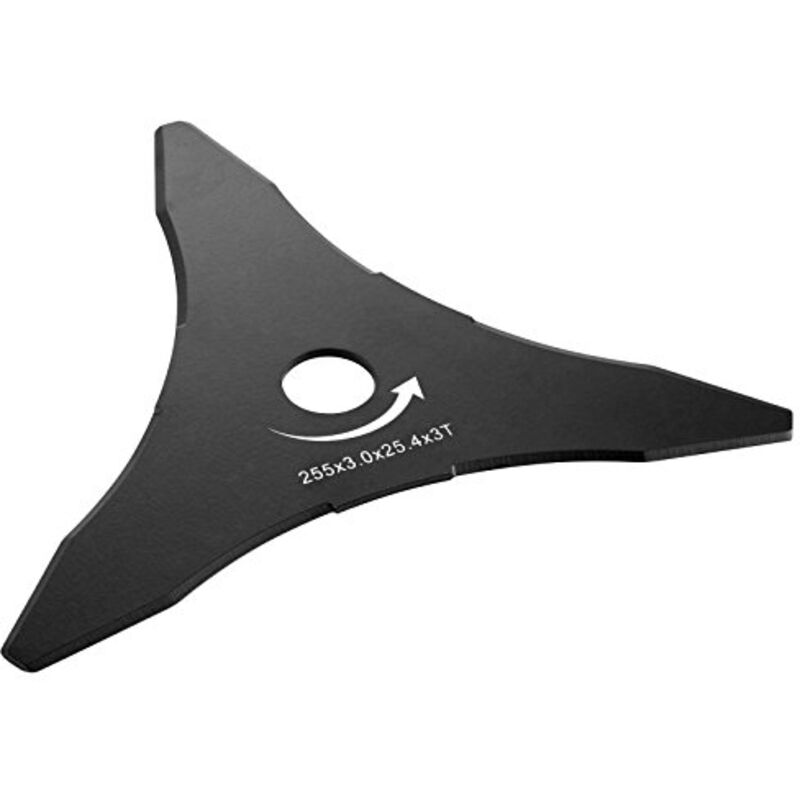 Couteau à herbes Dewalt DT20653 QZ Pour débroussailleuse 3 lames Dents 250mm