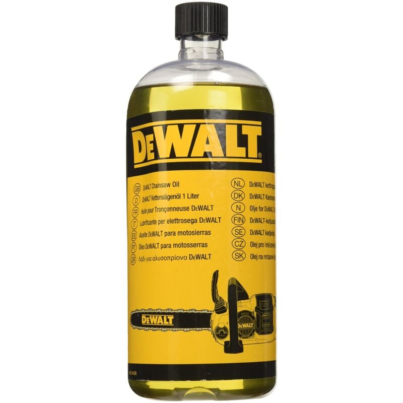 Dewalt - Huile lubrifiante 1l pour lame de tronçonneuse - DT20662-QZ
