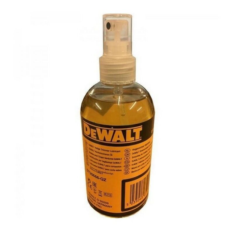 Dewalt - DT20666-QZ - lubricant Spray pour verni convient à tou le verni