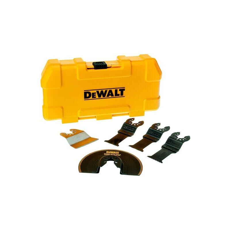 Dewalt - DT20715-QZ Multi Tool 5 Piece Set In Tough Case