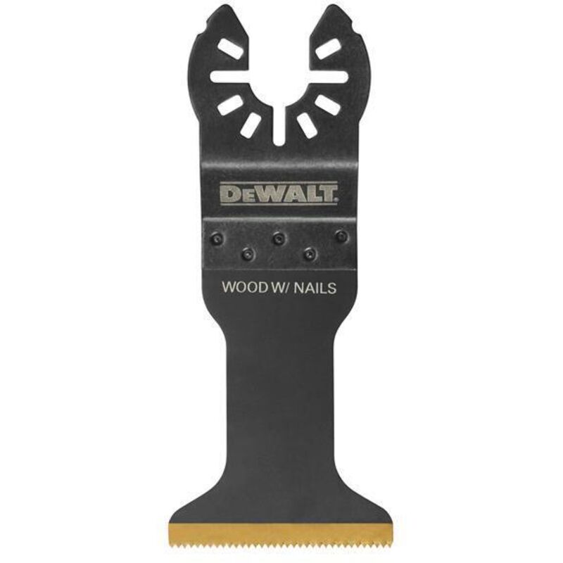 DT20736 Titanium Wood/Metal Multi-tool Blade 55 x 44mm - DEWDT20736QZ