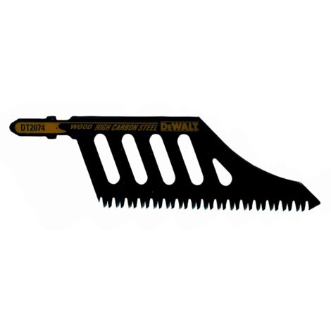 DEWALT DT2074-QZ - LAME SEGHETTO ALTERNATIVO - STANDARD PER LEGNO - 112 x 2.3 1 T142HB - 1 pezzi legno taglio filo