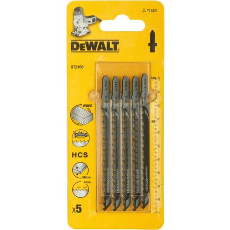 DeWalt, DT2166, QZ, Hojas HCS para madera