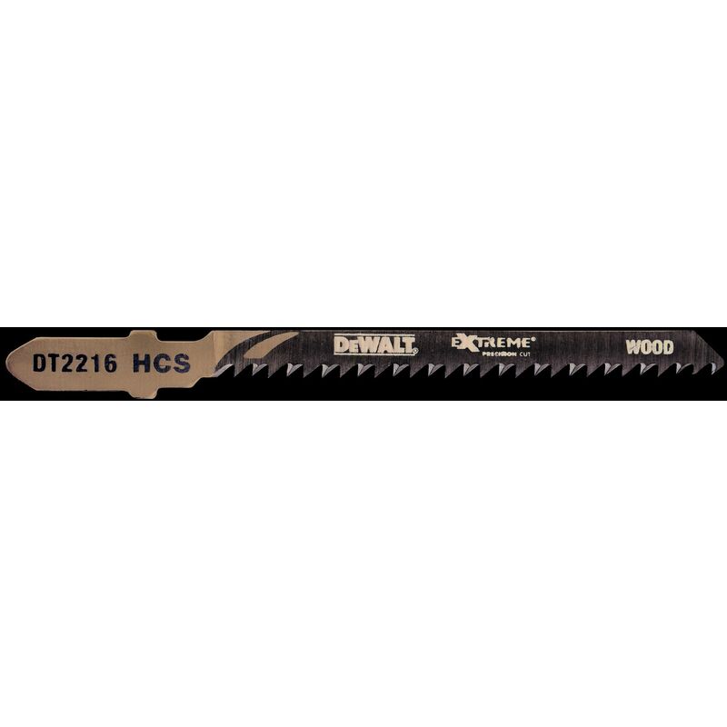 

DT2216-QZ Hoja de sierra de calar XPC - HCS 82mm - Dewalt
