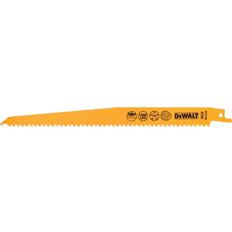 Dewalt - DT2320-QZ 228MM Reciprocating Saw Blade (Pk-100)