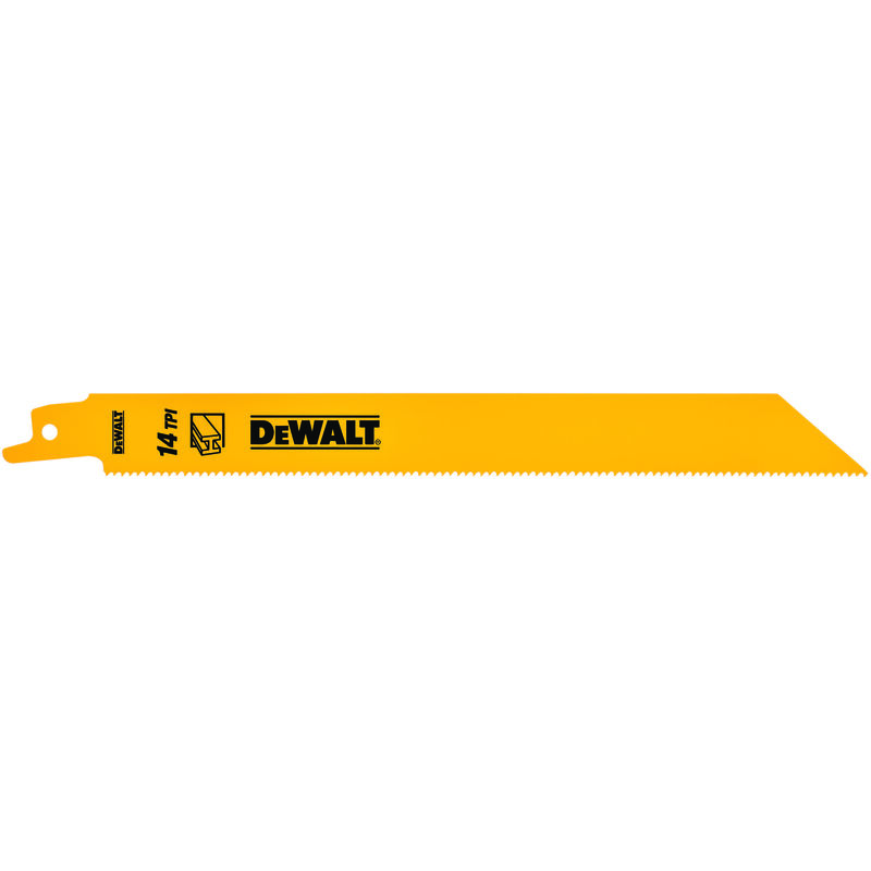 

DT2353-QZ Hojas sierra sable de cobalto para metal 203mm - Dewalt