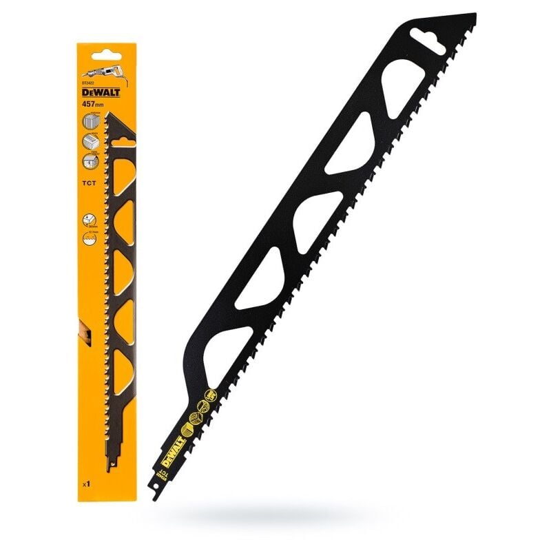 Dewalt - brze. know. 457x12,7mm bloc mur. brique /1pc