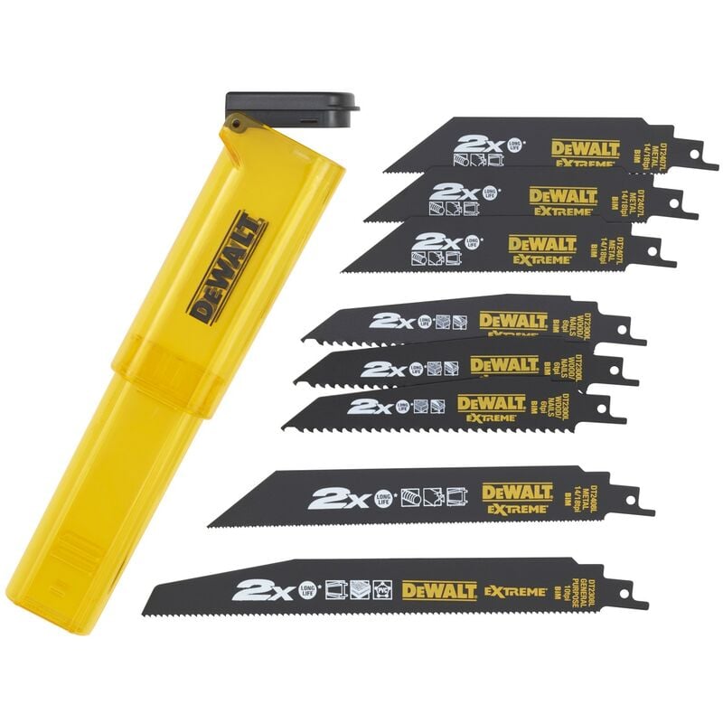 

Dewalt DT2443L-QZ Conjunto 8 piezas