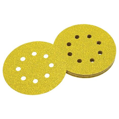 DeWalt DT3113-QZ 125mm 80G Sanding Disc for Orbit Sander Pack of 25