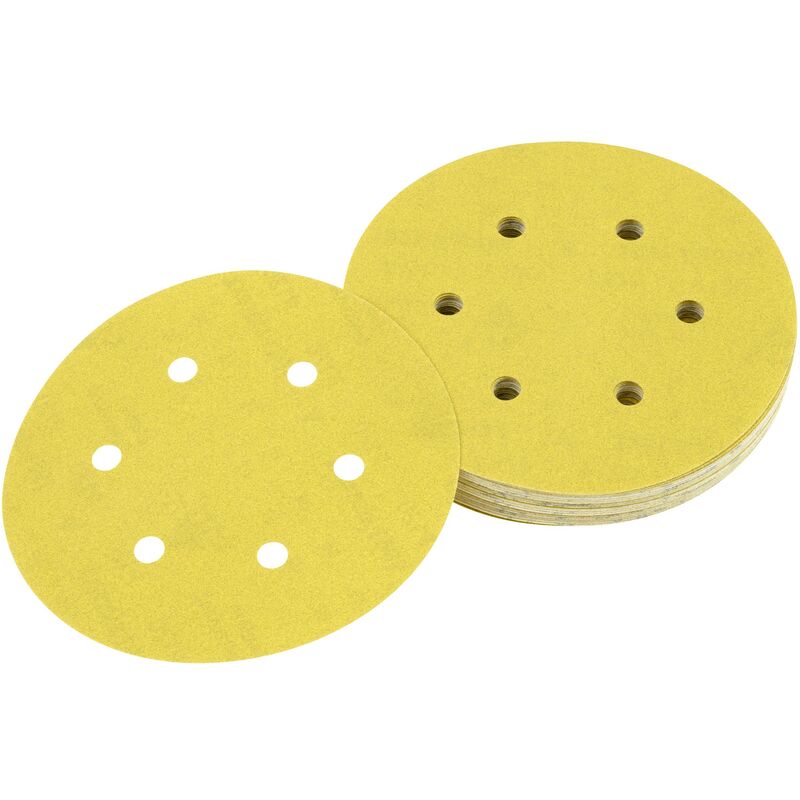 

DT3126-QZ Discos para lijadoras rotorbitales de 150 mm GR180 - Dewalt