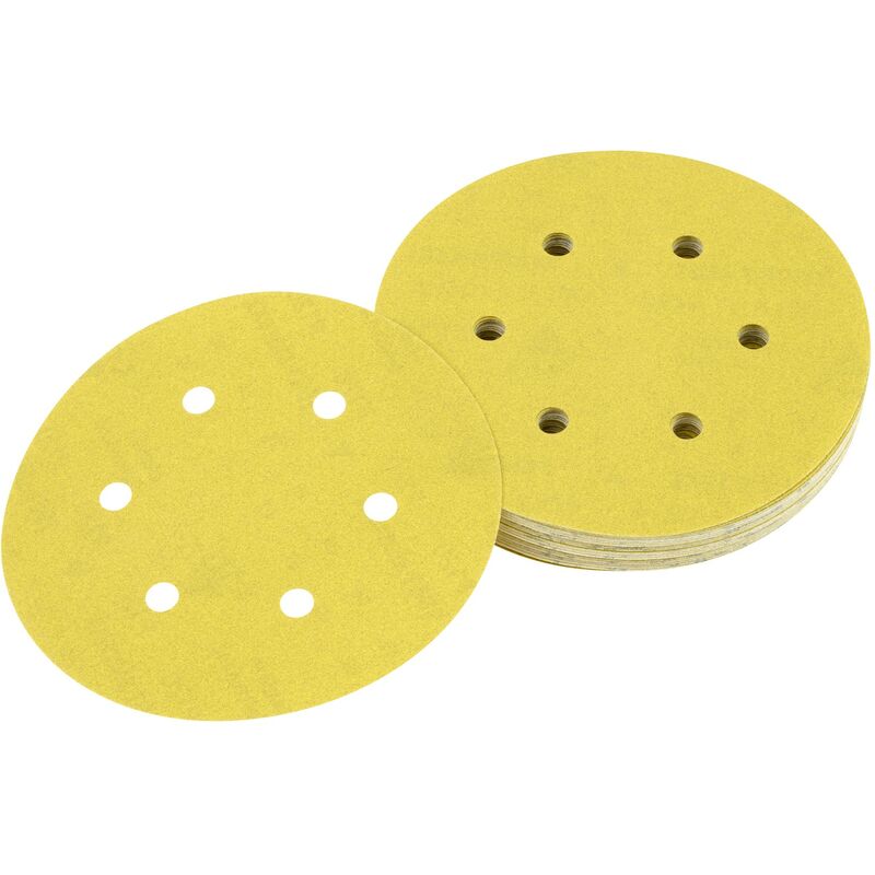 

DT3127-QZ Discos para lijadoras rotorbitales de 150 mm GR240 - Dewalt