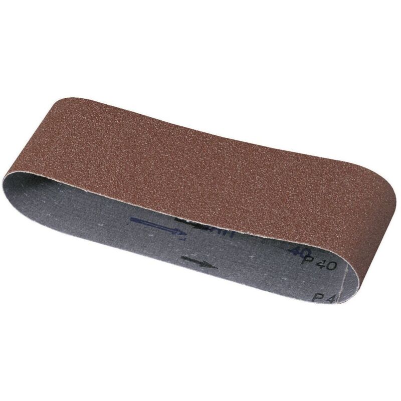 Sanding Belt 356 x 64mm 80G Pack of 3 DEWDT3662QZ - Dewalt