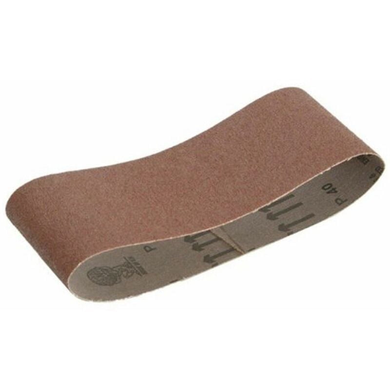 Sanding Belts 560 x 100mm 80G (Pack of 3) DEWDT3315QZ