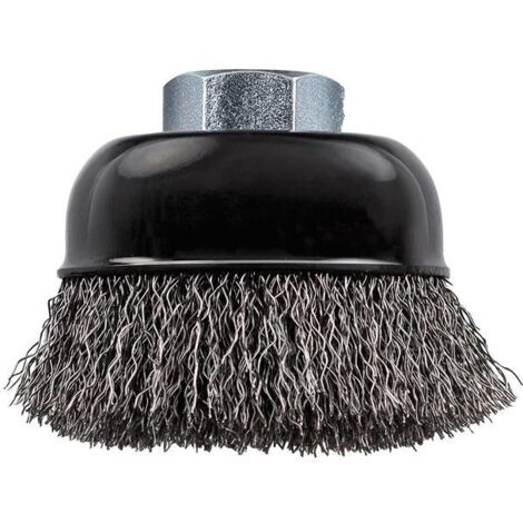 DeWalt DT3480-QZ Crimped Wire Cup Brush 65mm x M14 DEWDT3480QZ