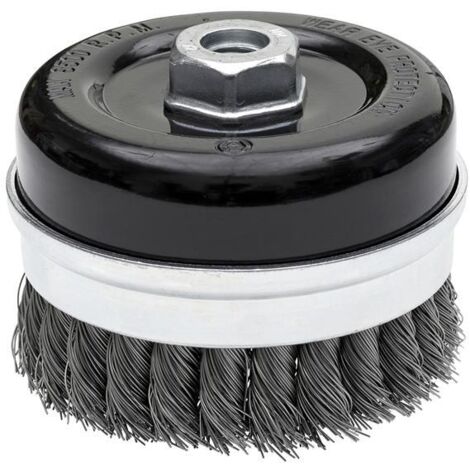 DeWalt DT3500-QZ DT3500 Twist Knot Wire Cup Brush 65mm DEWDT3500QZ