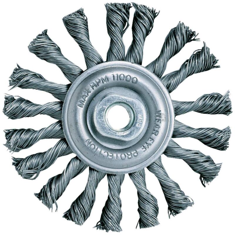 Brosse à disque Dewalt nouée 115 mm M14 DT3502 QZ