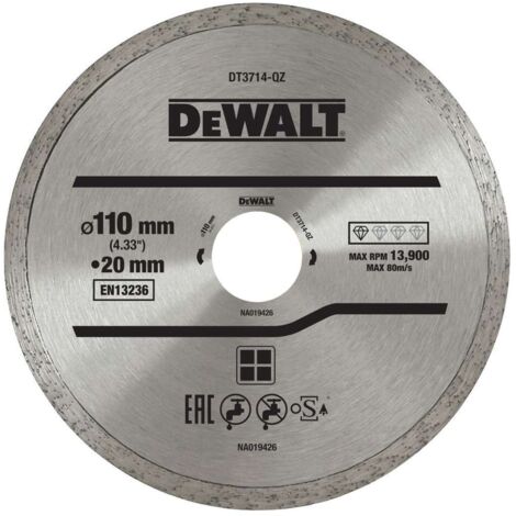 DeWALT DT3714-QZ accessorio per smerigliatrice angolare Taglio del disco