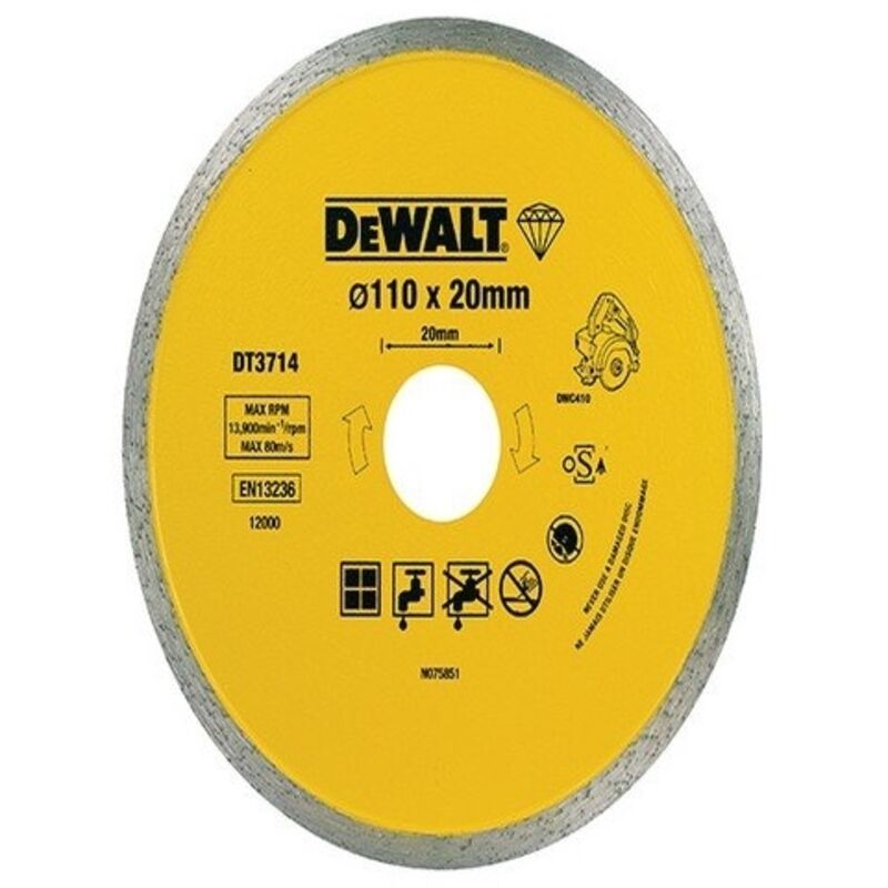 Disque diamant 110MM