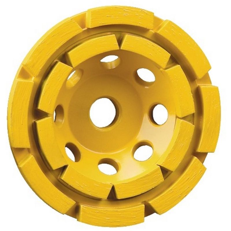 

DT3796-QZ - Disco de copa de 125mm rosca M14 doble - Dewalt