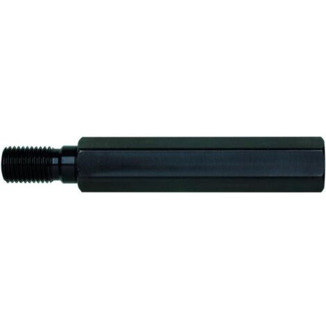 DEWALT DT3829-QZ - extension 150 mm 1 1/4 ''UNC femelle à 1 1/4 ''mâle pourle forage humide