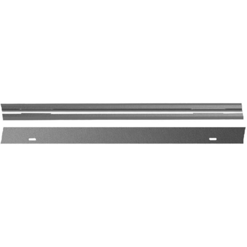Lames de raboteuse TCT 80mm réversible pour DW676