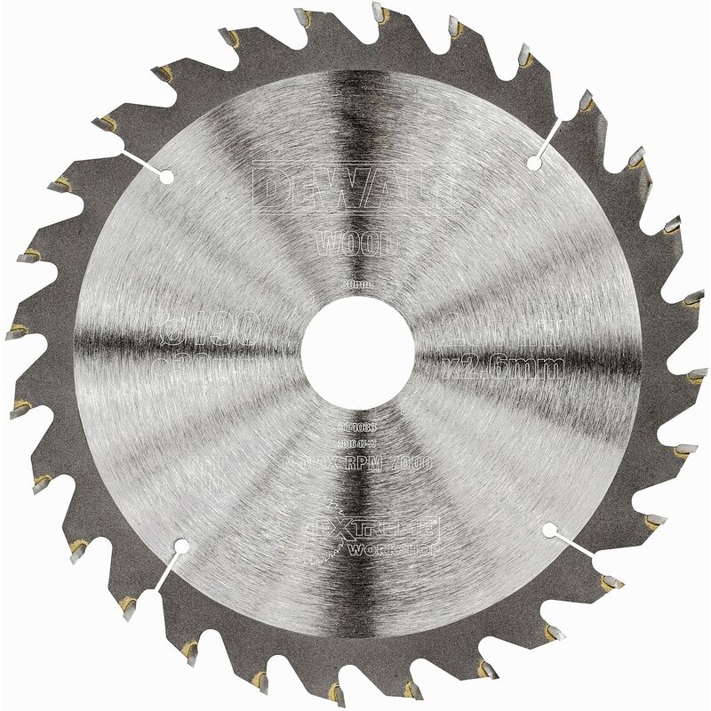 

Dewalt DT4033-QZ Hoja para sierra circular portátil 190x30mm 28D