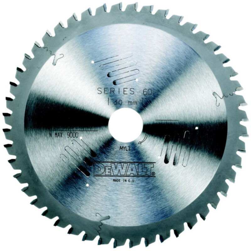 Dewalt - Lame de scie circulaire extreme diam. 190 x 30 mm + 24 dents alternés convient pour DWE575K