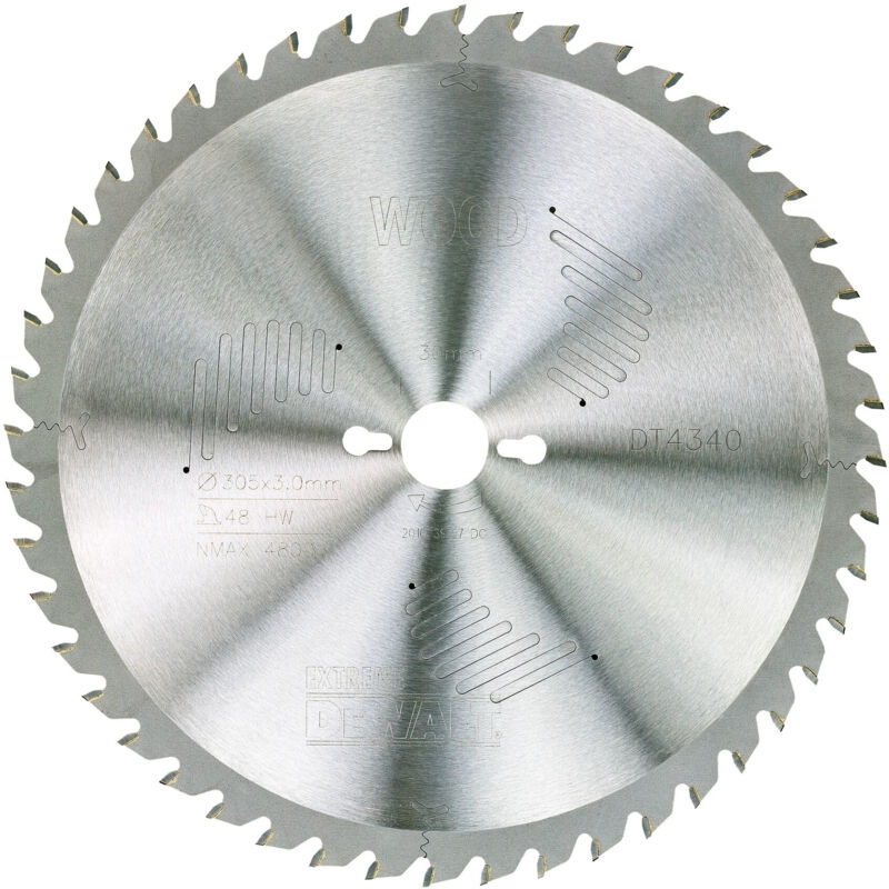 DT4340-QZ lama de lama circolare 1 pezzo(i) - Dewalt