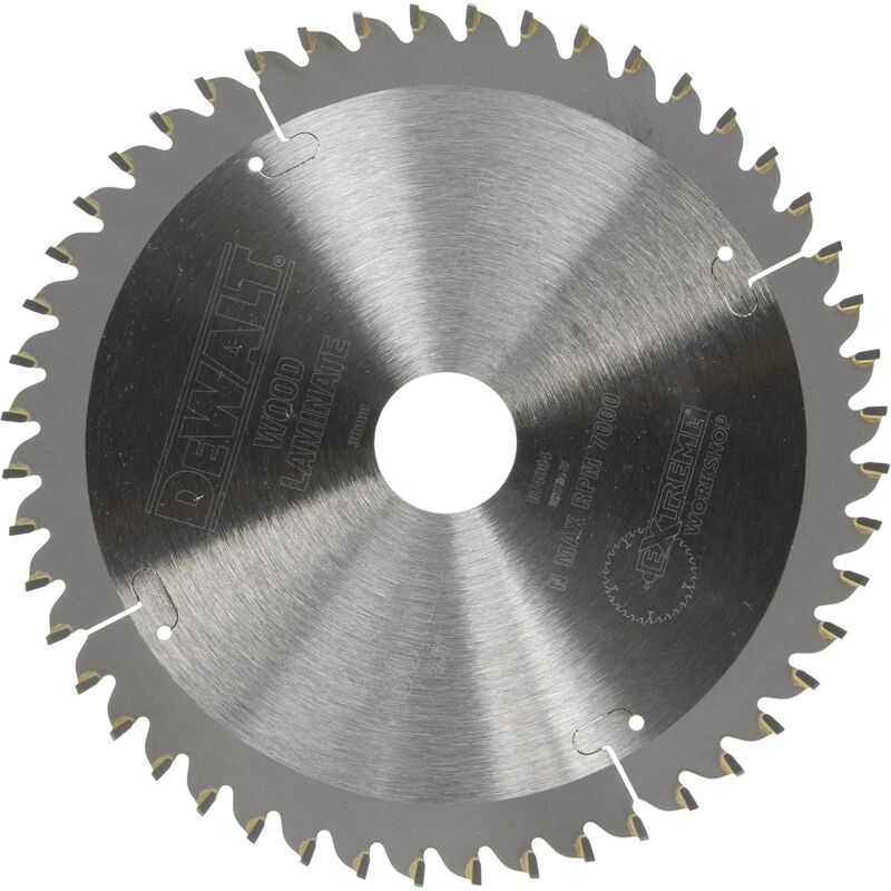 Lame de scie circulaire Dewalt DT4094-QZ Extreme 190 x 30 mm 48 dents pour bois