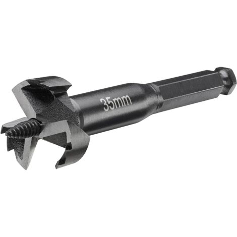 Bosch 1x Punta per travi PRO Wood (per Legno tenero, Legno duro, 10,00 mm, Professional Accessorio Trapano