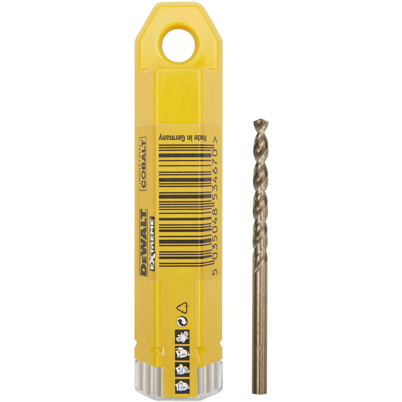 Dewalt - foret métal hss-co 3.5MM 10 pièces - DT4923-QZ