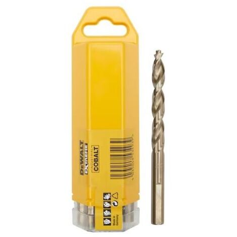 Dewalt DT4936 - Mèche à métaux (HSS-Co, 7 x 109 x 69 mm, 10 pcs.)