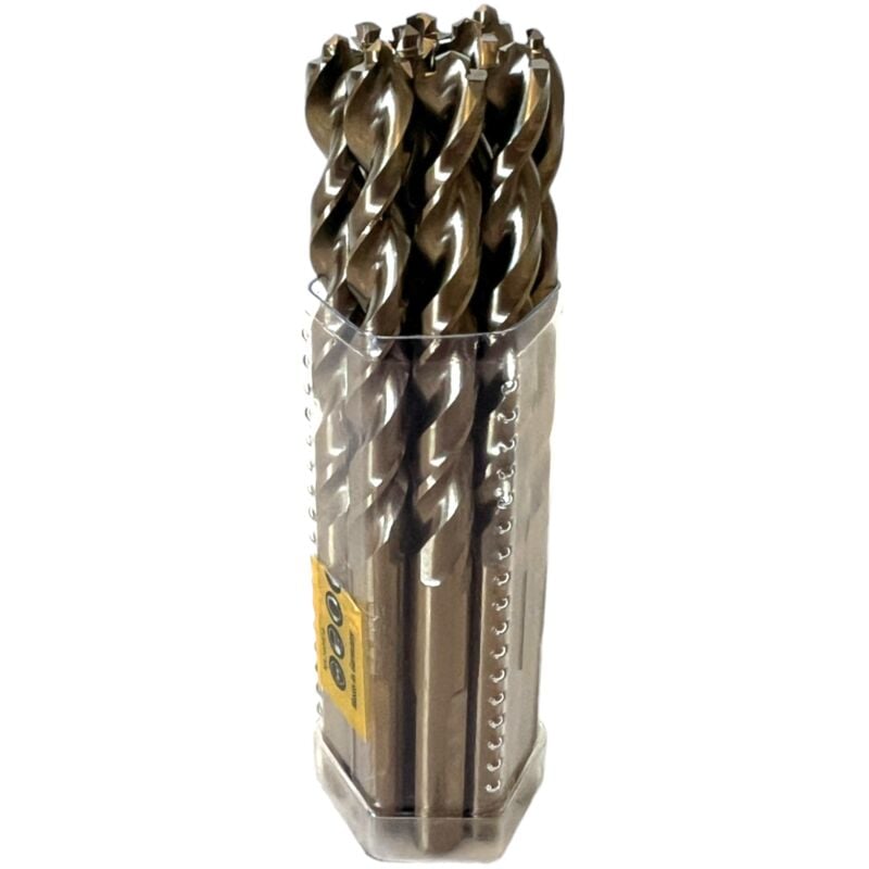 Dewalt - dt 4938 hss e cobalt Industrial Cobalt Metal Drill 8.0 75 x 117 mm 10 pcs.