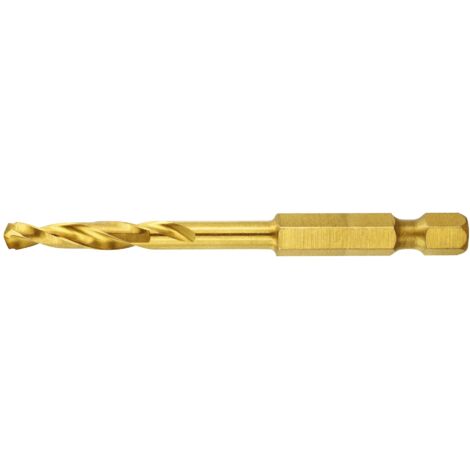 DEWALT DT50008-QZ Punta Titanio per Avvitatore a Impulsi, Attacco 1/4, 5.5 x 78 x 35 mm
