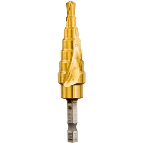 Dewalt DT5027-QZ - Broca cónica para metal Extreme Impact Ø 6-18mm