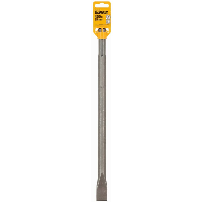 

Dewalt DT60704-QZ Cincel plano SDS-Max 25x400mm de Alto rendimiento