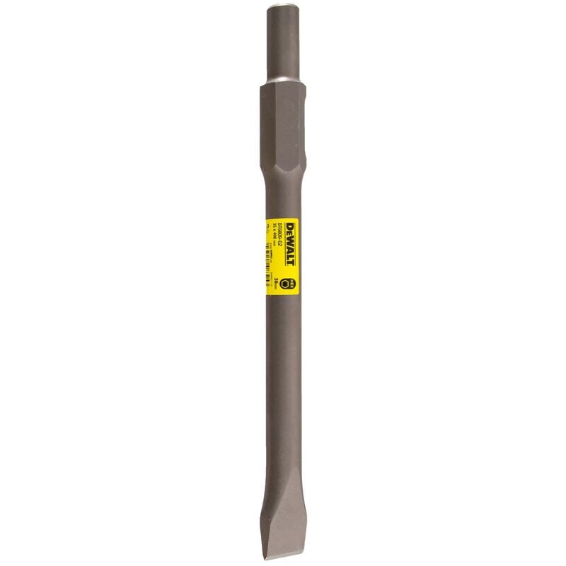 

DT6809-QZ Cincel 30mm Hex 420mm ancho 36mm - Dewalt