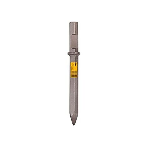 DEWALT DT6927-QZ Scalpello ad Attacco Esagonale 28 mm, a Punta, 500 mm